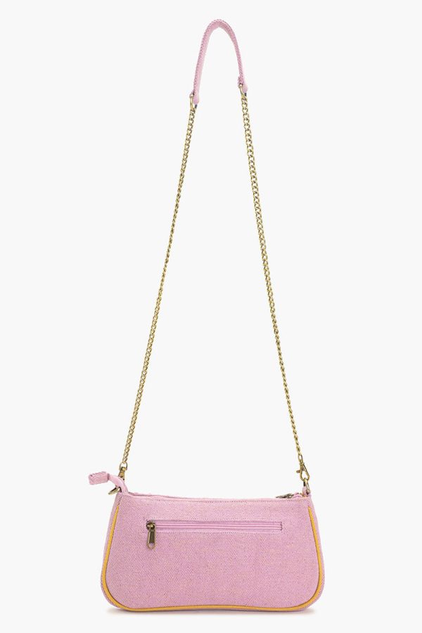 Venice Beach Beaded Baguette Bag - Image 5