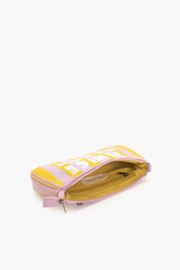 Venice Beach Beaded Baguette Bag - Image 6