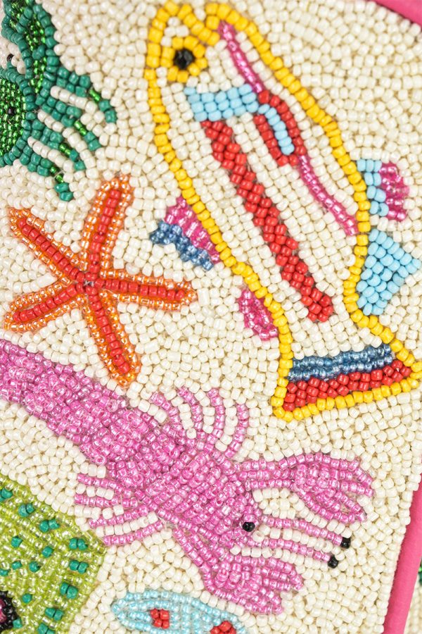 Underwater Tales Beaded Shoulder Bag - Image 2
