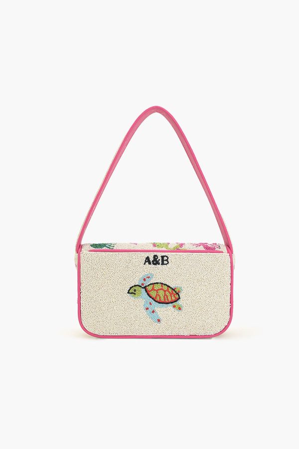 Underwater Tales Beaded Shoulder Bag - Image 3