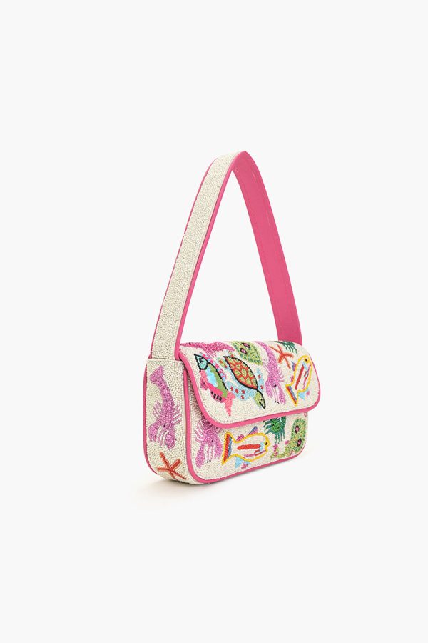 Underwater Tales Beaded Shoulder Bag - Image 4