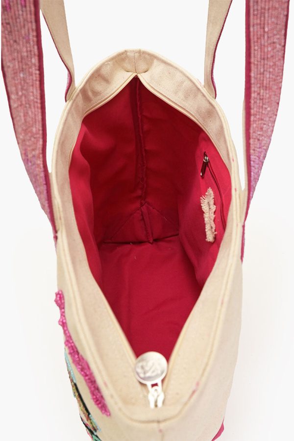 Underwater Tales Beaded Boat Bag - Image 5