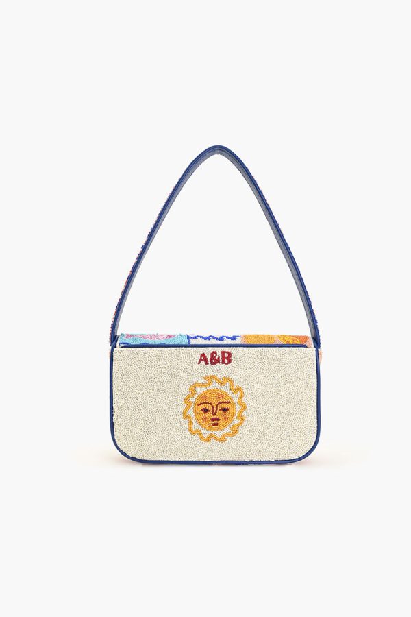 Sun & Sea Beaded Shoulder Bag - Image 4