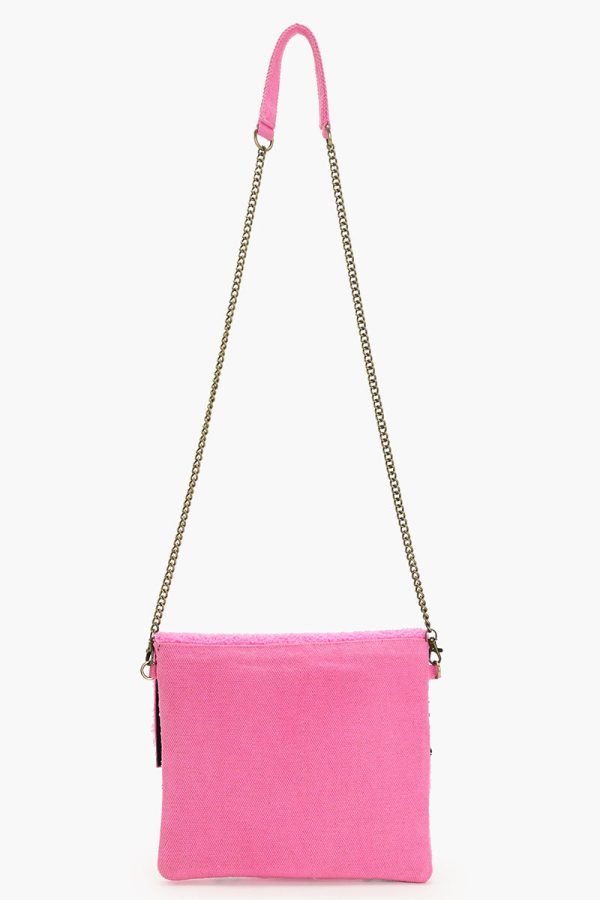 Whimsical Wonder Eye Pink Clutch - Image 5