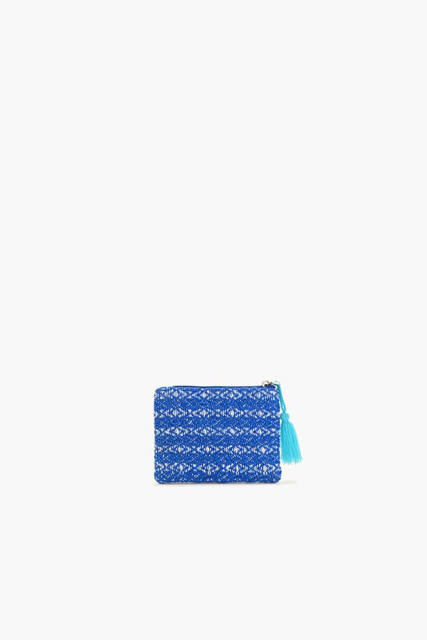 Crab It Beaded Coin Pouch - Image 2