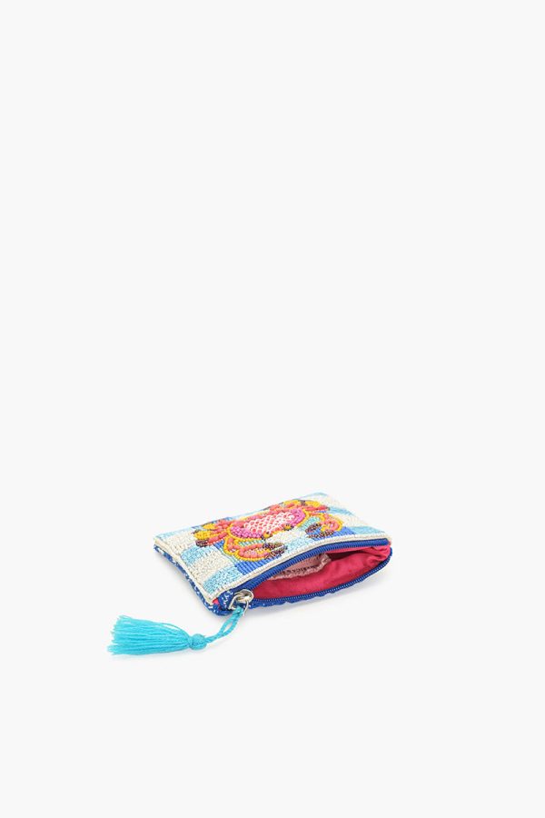 Crab It Beaded Coin Pouch - Image 3