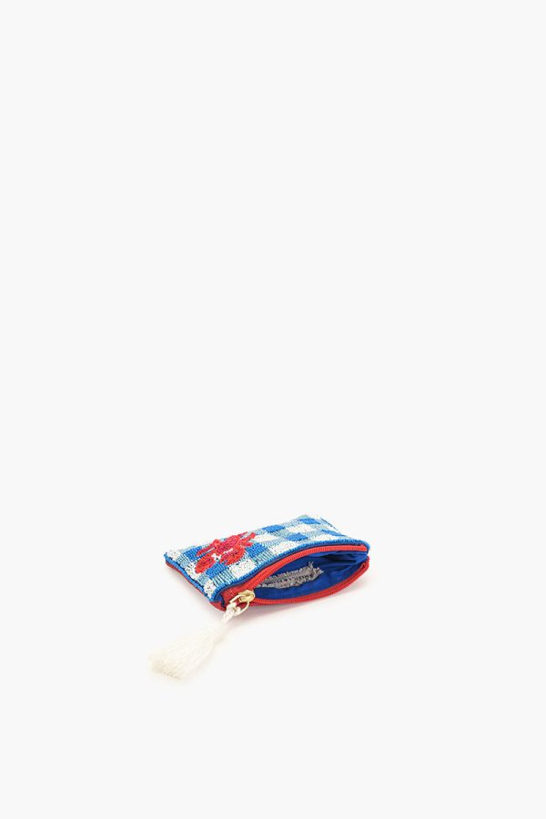 Coastal Claw Beaded Coin Pouch - Image 3