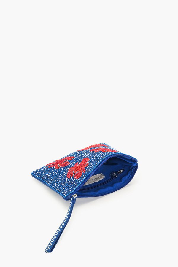 Coastal Claw Beaded Wristlet - Image 3