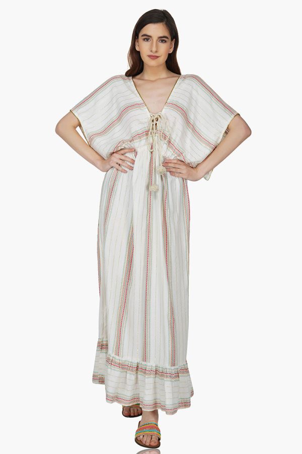 Aurora Rose Maxi Dress - Image 2
