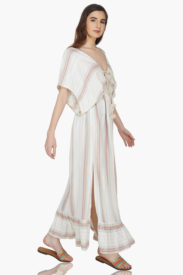 Aurora Rose Maxi Dress - Image 3