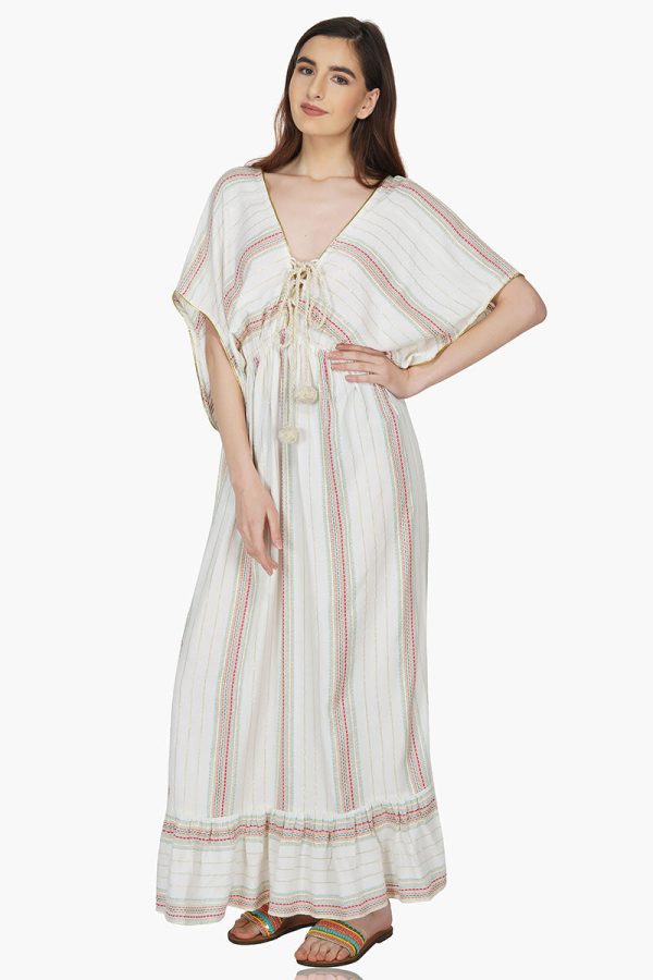 Aurora Rose Maxi Dress - Image 4