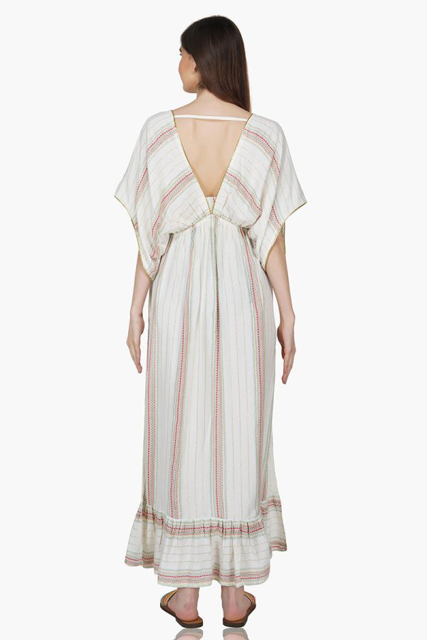 Aurora Rose Maxi Dress - Image 5