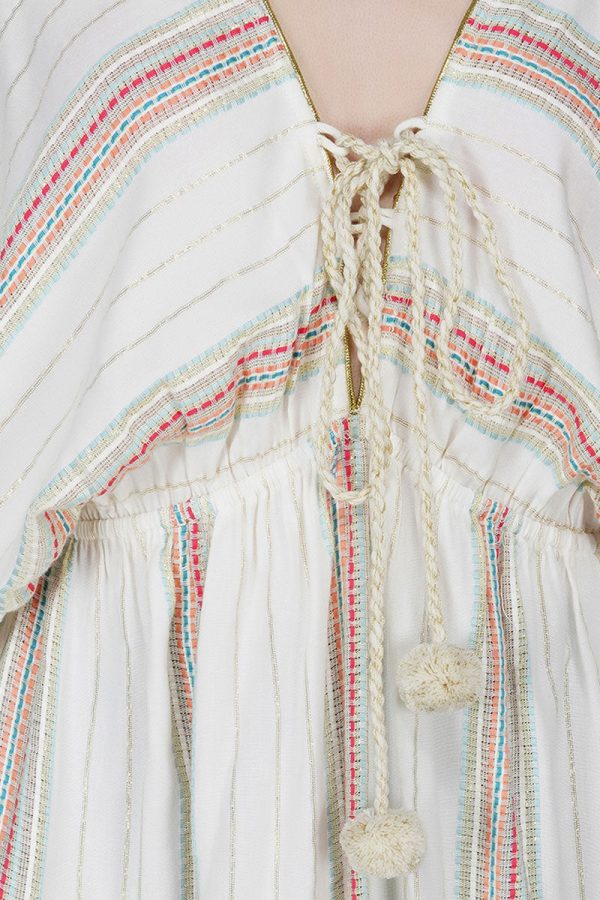 Aurora Rose Maxi Dress - Image 6