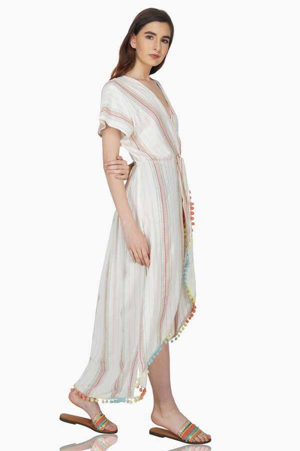 Rainbow Sunshine Beach Cover Up - Image 2
