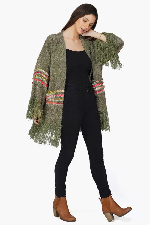Winter Pear Oversized Sweater - Image 2