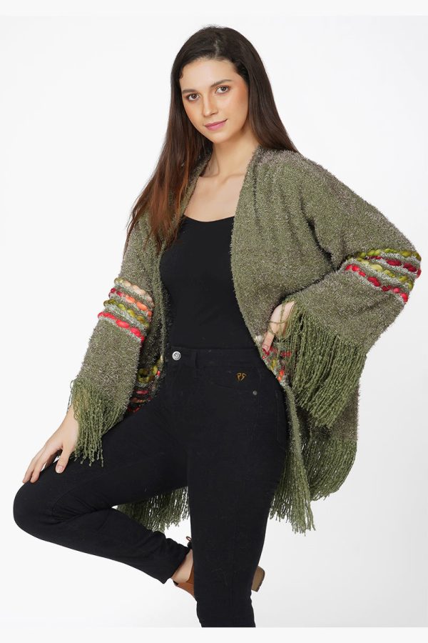 Winter Pear Oversized Sweater - Image 3