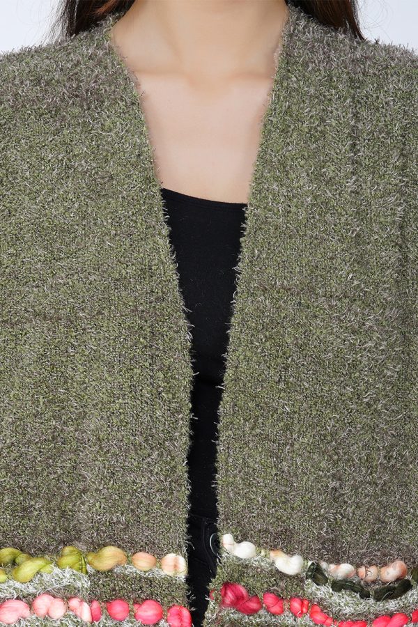 Winter Pear Oversized Sweater - Image 5