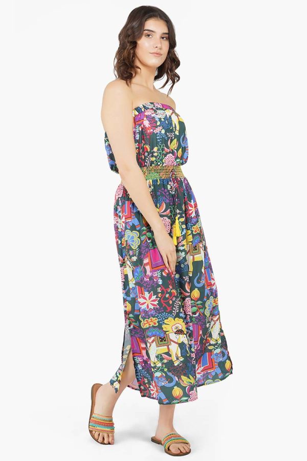 Persian Paradise Maxi Dress - Image 2