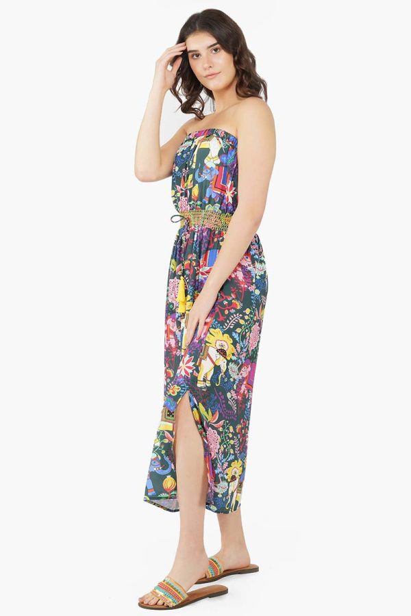 Persian Paradise Maxi Dress - Image 3