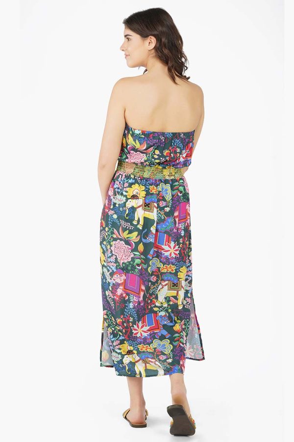 Persian Paradise Maxi Dress - Image 4