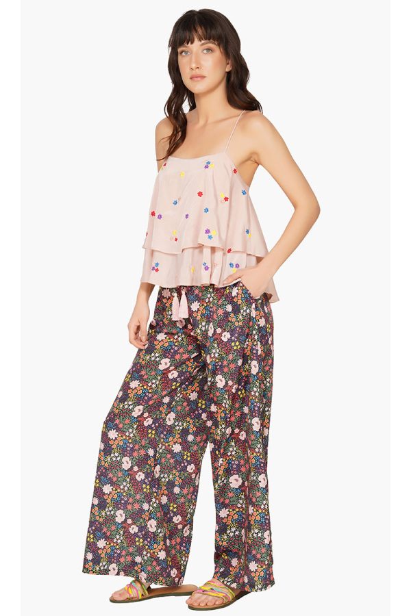Ditsy Floral Embroidered Top - Image 4