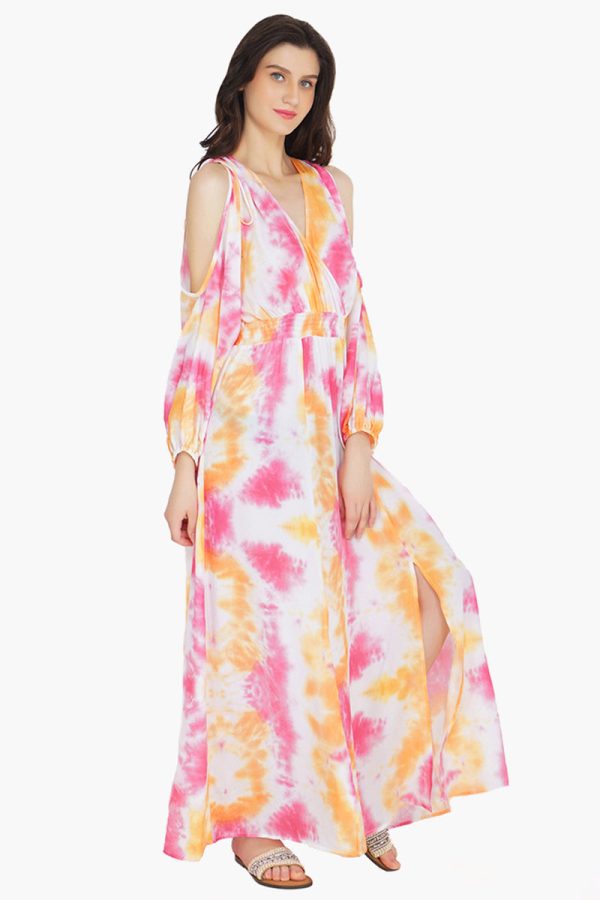 Sunrise Tie Dye Maxi Dress - Image 2