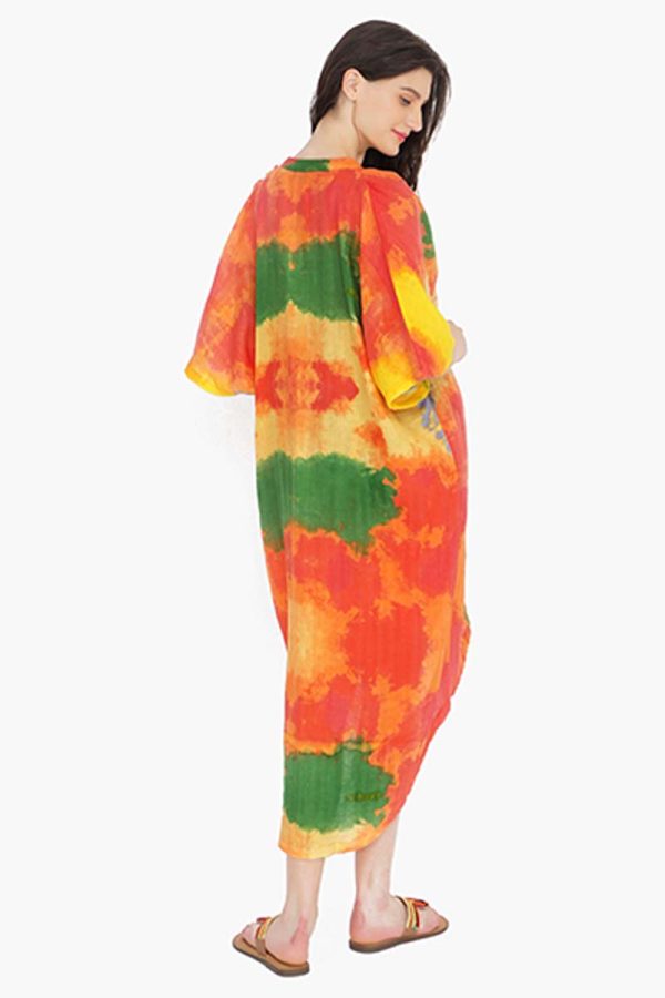 Paradise Tie Dye Long Tunic - Image 4