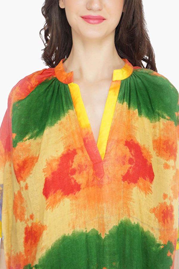 Paradise Tie Dye Long Tunic - Image 5
