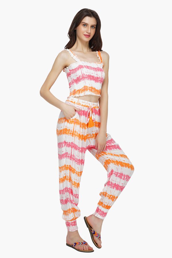Reva Tie Dye Lounge Pants - Image 2