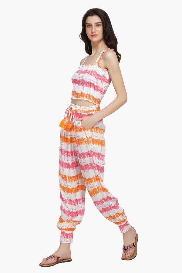 Reva Tie Dye Lounge Pants - Image 3