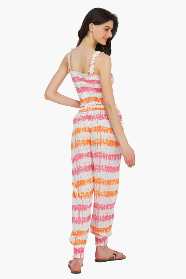Reva Tie Dye Lounge Pants - Image 4