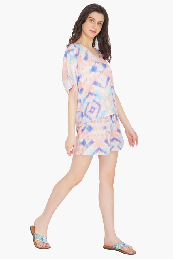 Sunkist Tie Dye Top - Image 2