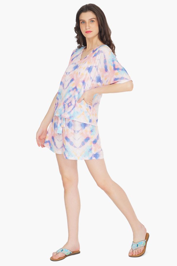 Sunkist Tie Dye Top - Image 3