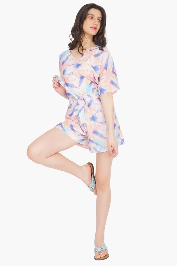 Sunkist Tie Dye Top - Image 4