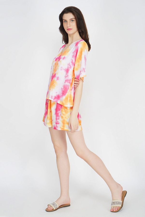 Sunrise Tie Dye Top - Image 2