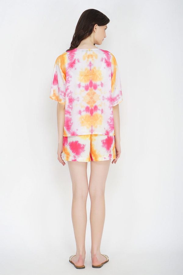 Sunrise Tie Dye Top - Image 3