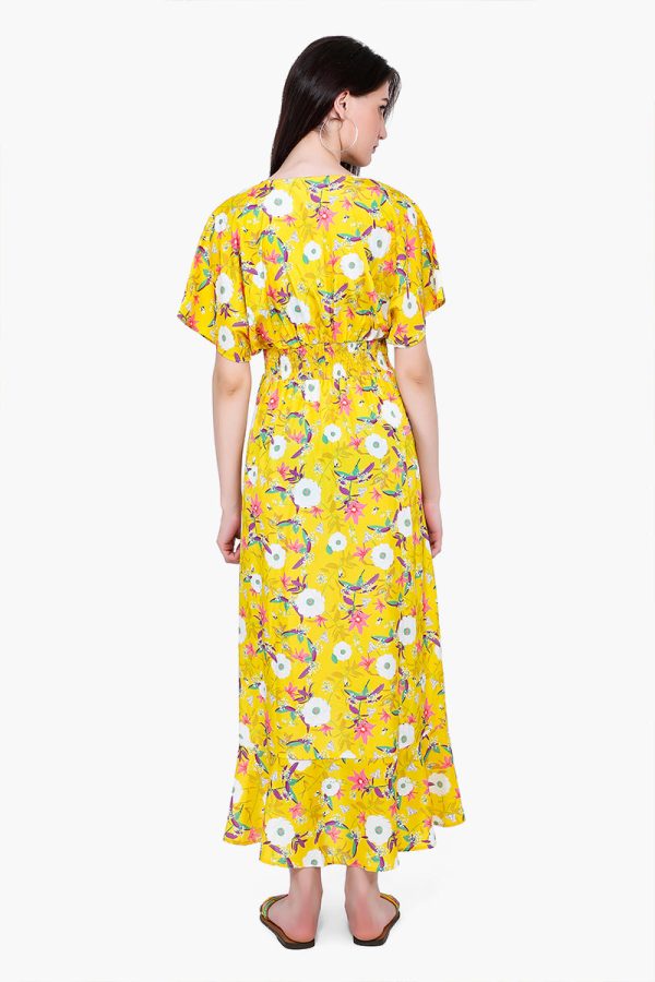 Sunshine Florals Cover Up - Image 5