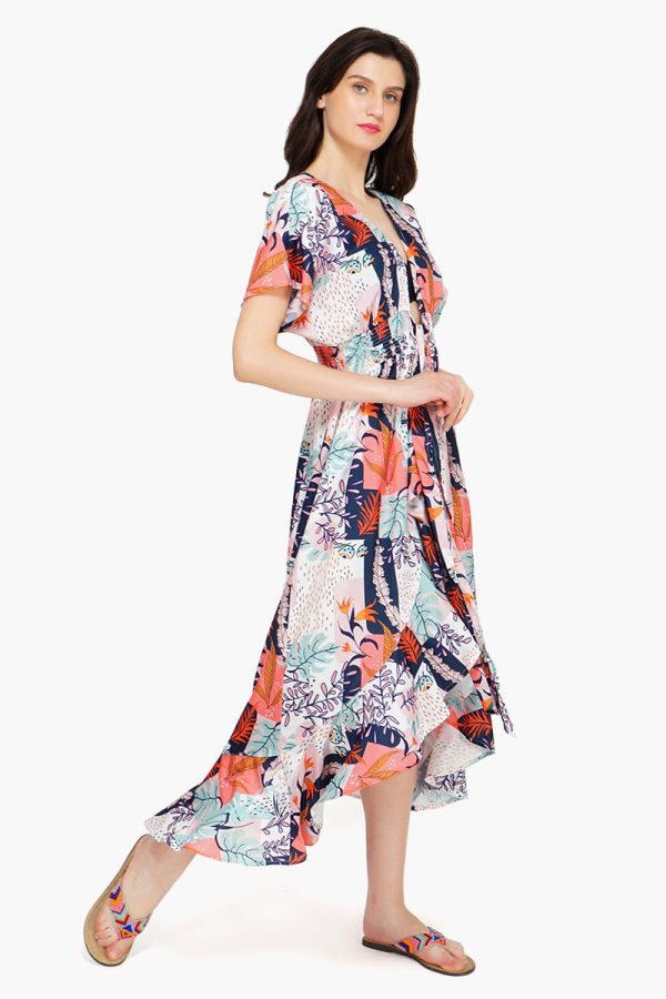 Playful Petals Kimono - Image 2
