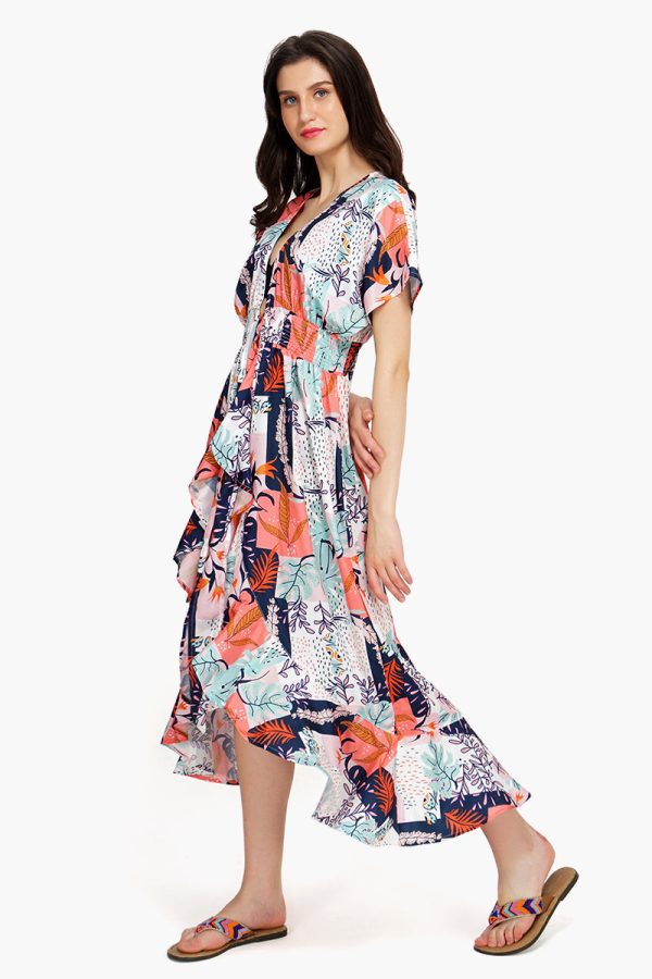Playful Petals Kimono - Image 3