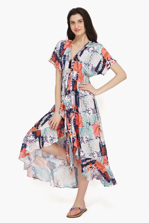 Playful Petals Kimono - Image 4