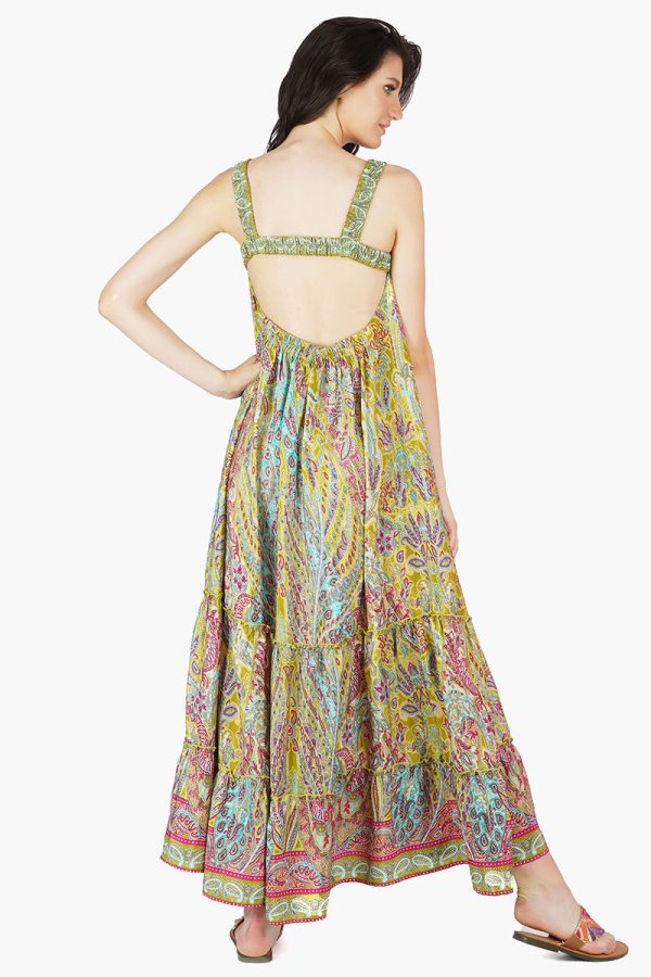 Isabella Maxi Dress - Image 4
