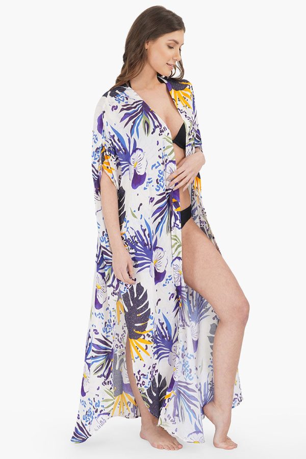 Tropical Twilight Cover Up - Image 2