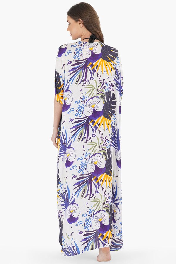 Tropical Twilight Cover Up - Image 4