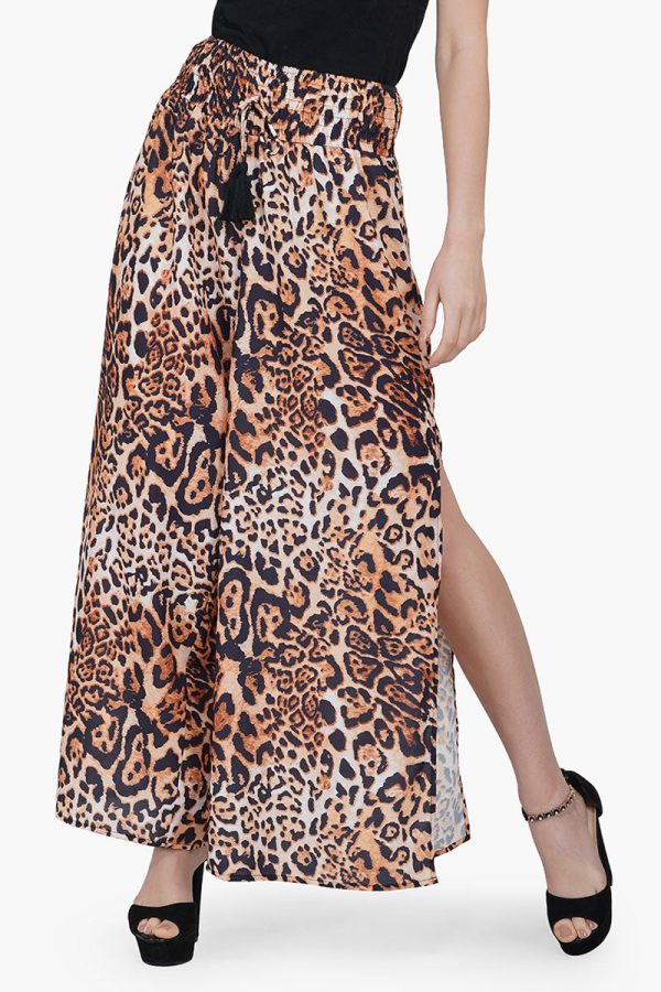 Brown Leopard Pants - Image 3