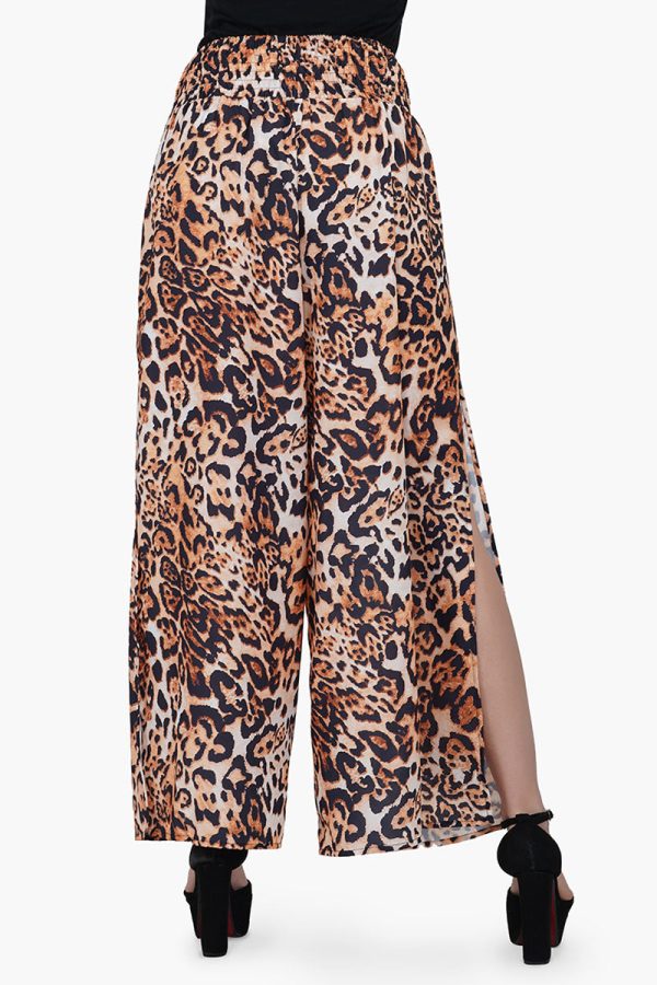 Brown Leopard Pants - Image 4