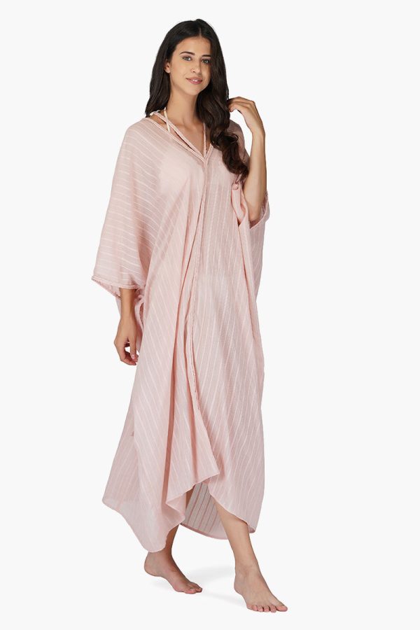 Seashell Cotton Dobby Cover Up - Image 2