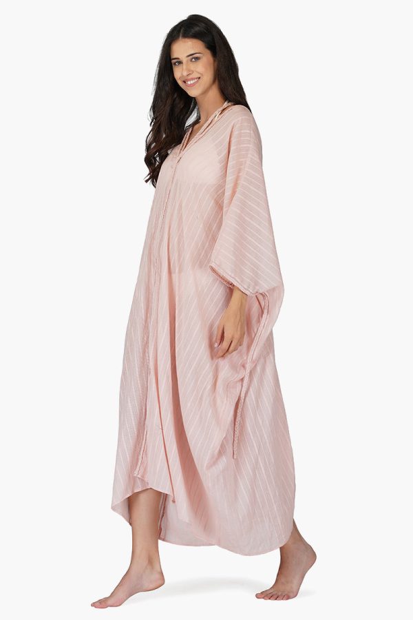 Seashell Cotton Dobby Cover Up - Image 3