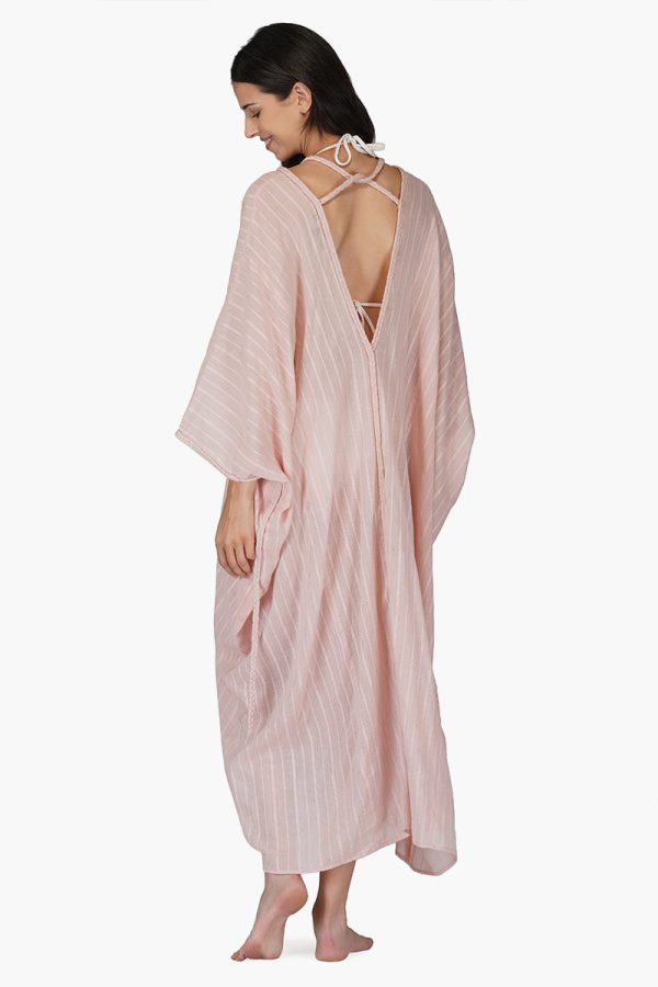 Seashell Cotton Dobby Cover Up - Image 4