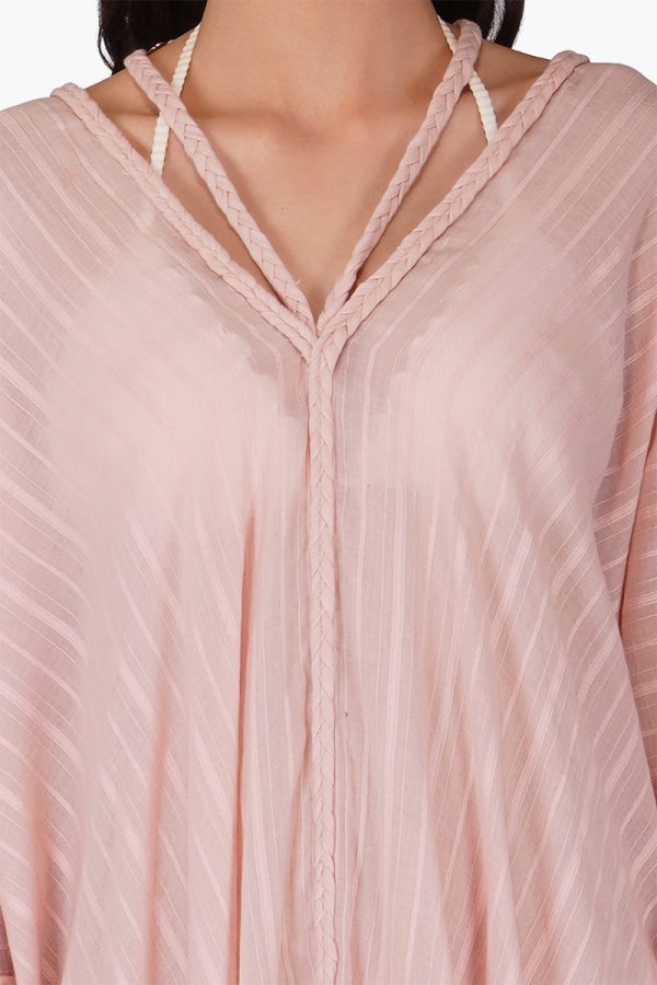 Seashell Cotton Dobby Cover Up - Image 5