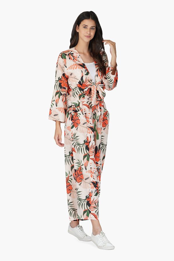 Tropical Sunset Lounge Pants - Image 2